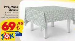 PVC MASA ÖRTÜSÜ